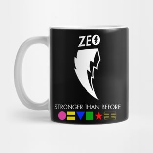 Power Rangers ZEO: Stronger than before Mug